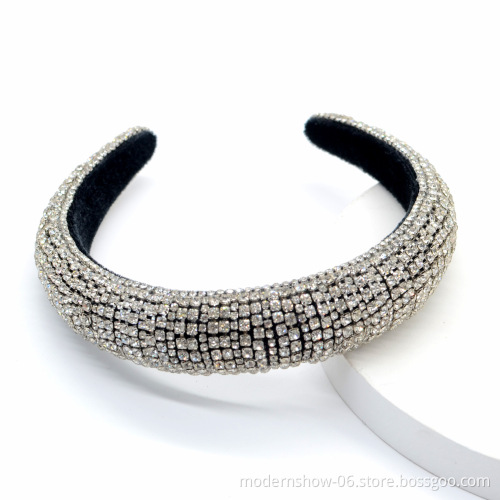 Wholesale New Arrival  Popular Colorful Crystal Women Hair Accessories